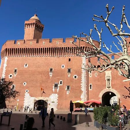 Apartment Cosy Au Centre Et Au Calm Perpignan